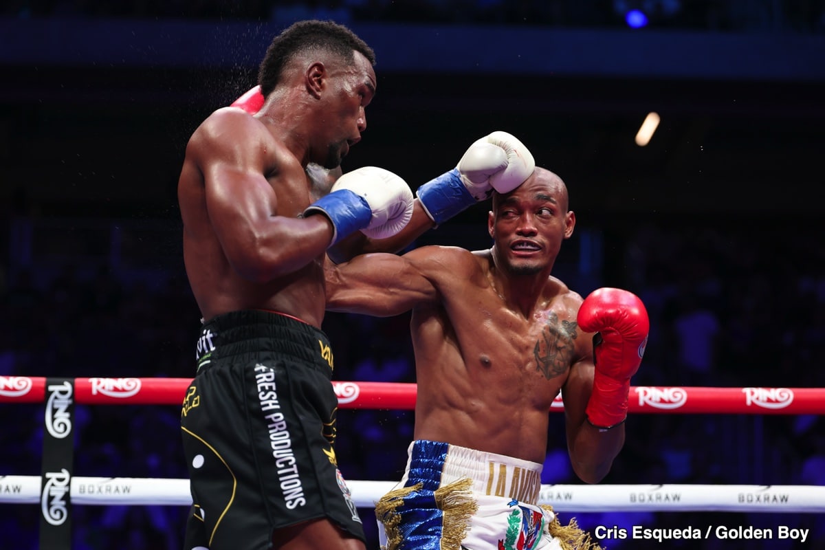 Picture: Box results: SUBRIEL MATIAS SLESS DECISION ON BIG LARGE OVERALL ON ALBERTO PURELO