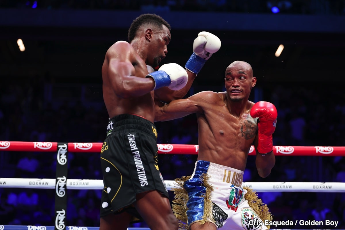 Picture: Box results: SUBRIEL MATIAS SLESS DECISION ON BIG LARGE OVERALL ON ALBERTO PURELO