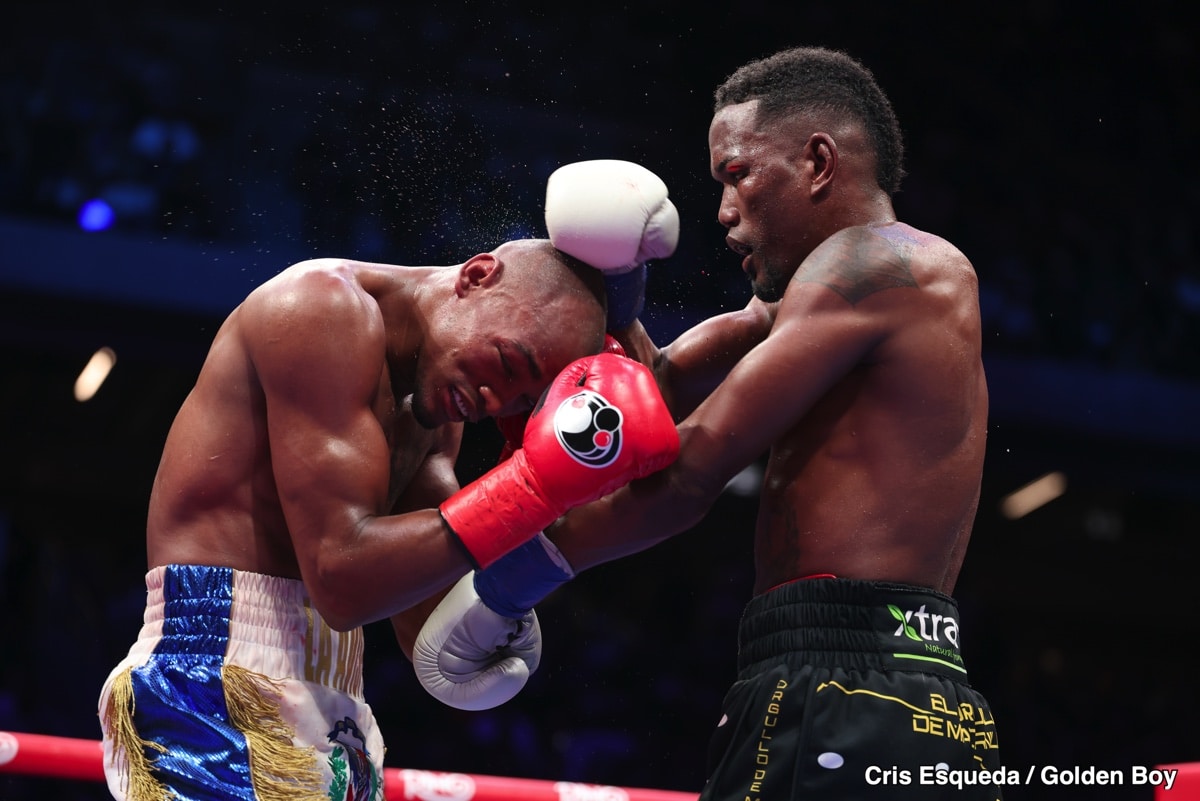 Picture: Box results: SUBRIEL MATIAS SLESS DECISION ON BIG LARGE OVERALL ON ALBERTO PURELO