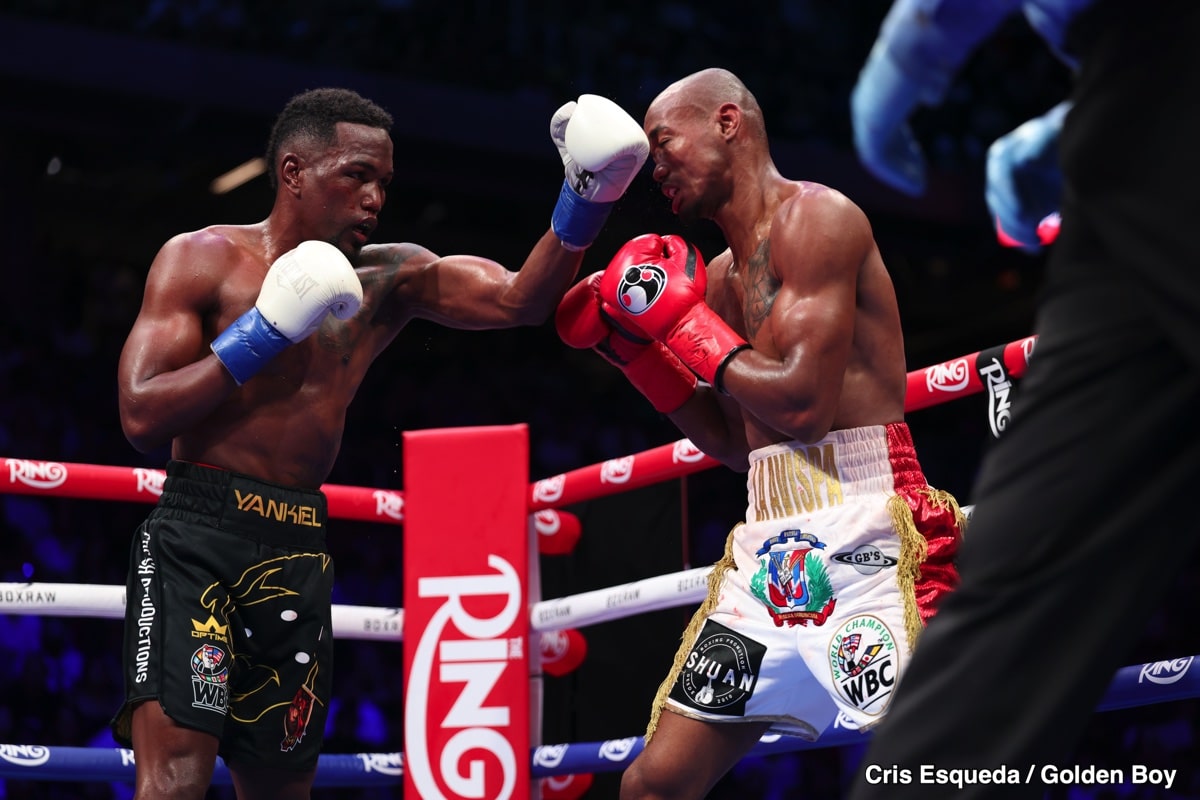 Picture: Box results: SUBRIEL MATIAS SLESS DECISION ON BIG LARGE OVERALL ON ALBERTO PURELO