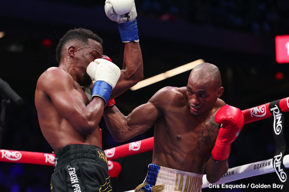 Picture: Box results: SUBRIEL MATIAS SLESS DECISION ON BIG LARGE OVERALL ON ALBERTO PURELO