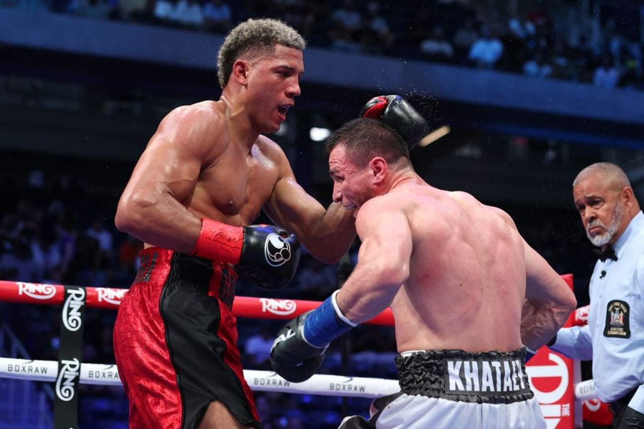 morrell-vs-khataev100 Ring III: Shakur crowned kings of queens and shakur