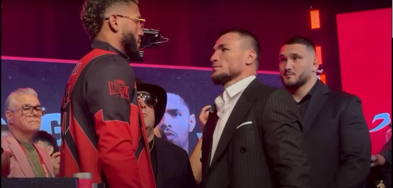 Image: Khataev's Chin vs. Morrell's Power