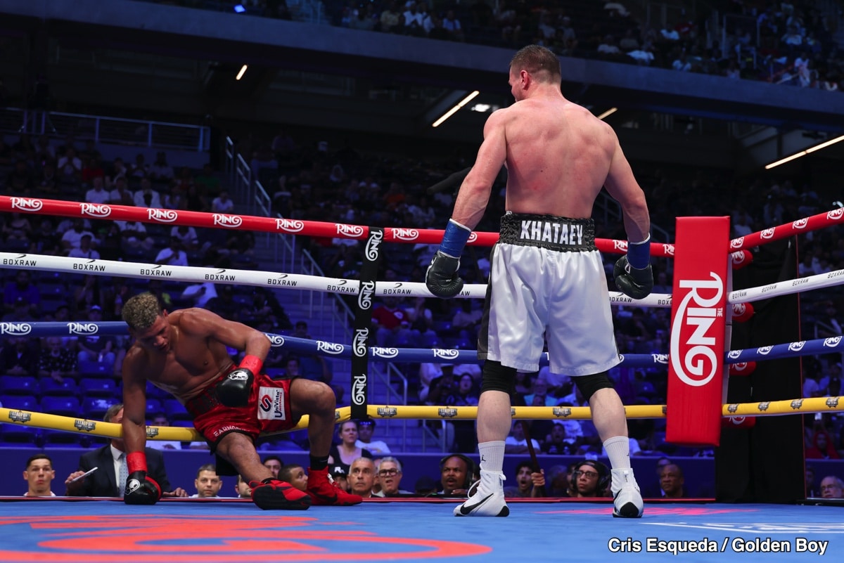Image: Boxing Results: An Absolute War! David Morrell Overcomes Fifth-Round Knockdown in Thrilling Split Decision Victory