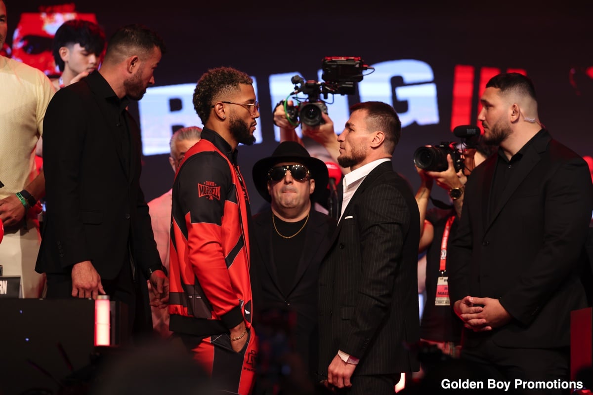 Image: David Morrell vs. Imam Khataev: Full Fight Preview, Predictions, and How to Watch Live on DAZN PPV