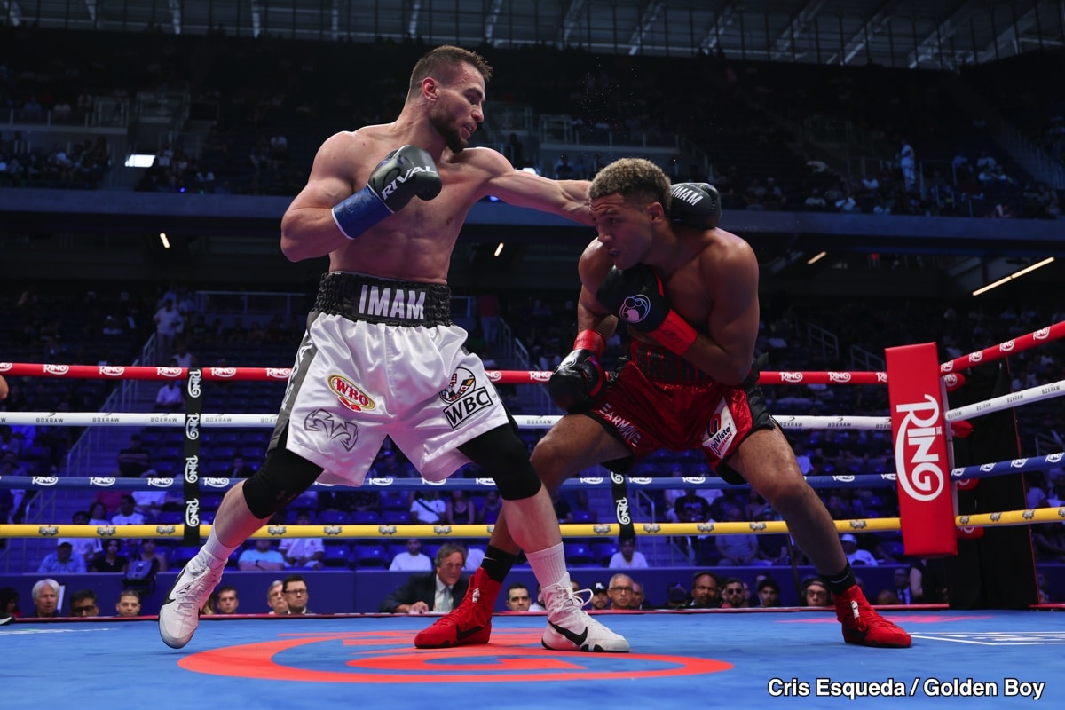 Image: Boxing Results: An Absolute War! David Morrell Overcomes Fifth-Round Knockdown in Thrilling Split Decision Victory
