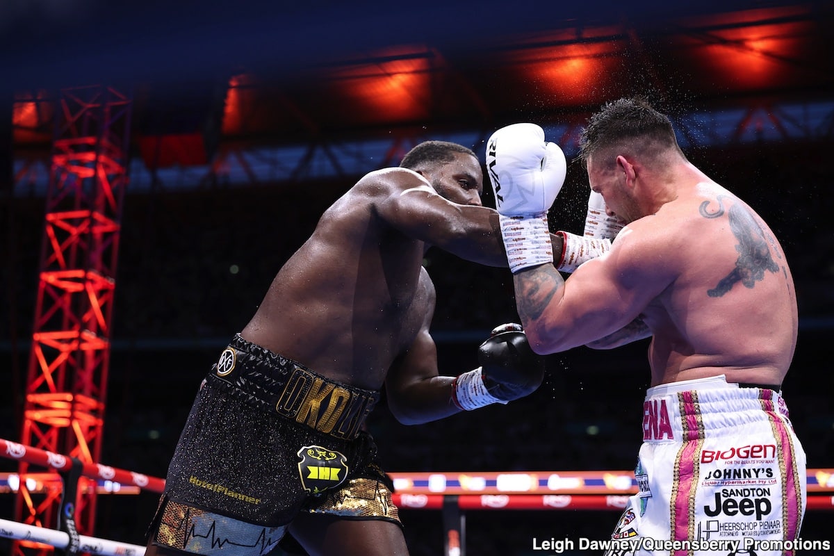 Image: Boxing Results: Usyk Unleashes a Cataclysmic KO on Dubois, Forging Undisputed Heavyweight Immortality!