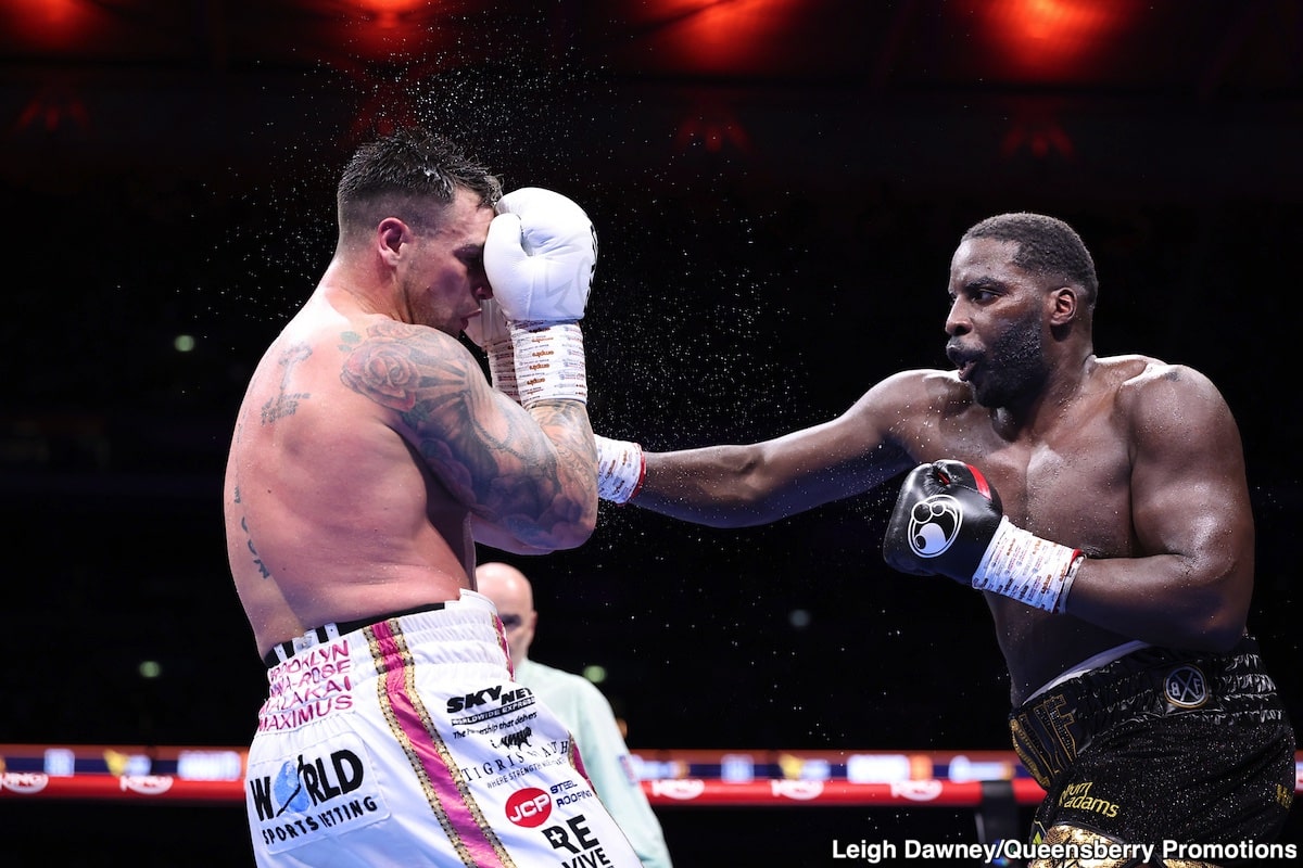 Image: Boxing Results: Usyk Unleashes a Cataclysmic KO on Dubois, Forging Undisputed Heavyweight Immortality!