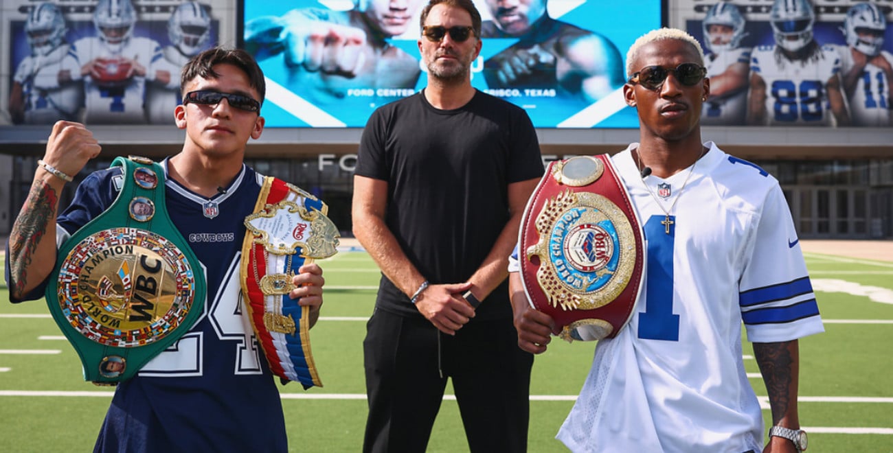Image: Jesse 'Bam' Rodriguez vs. Phumelela Cafu Unification Fight: Eddie Hearn Expects 12,000 Crowd in Frisco