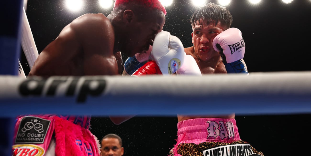 Image: Bam Rodriguez Becomes A Two Division Unified Champion 