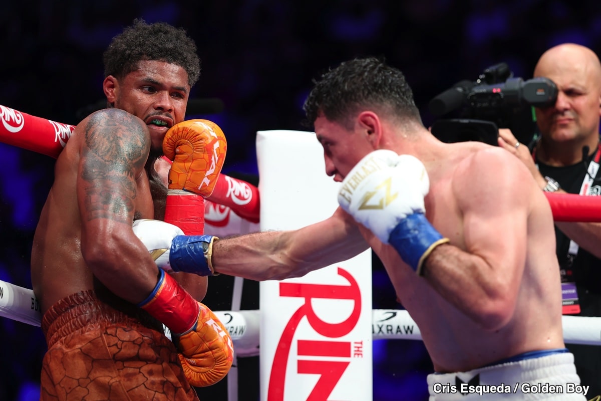 Image: Shakur Stevenson Calls Out Gervonta Davis After Win Over William Zepeda