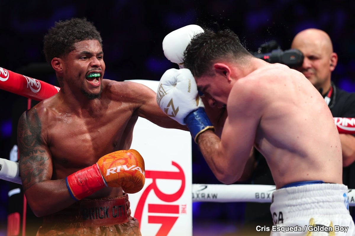 Image: Boxing Results: Stevenson's Escape, Zepeda's Outrage
