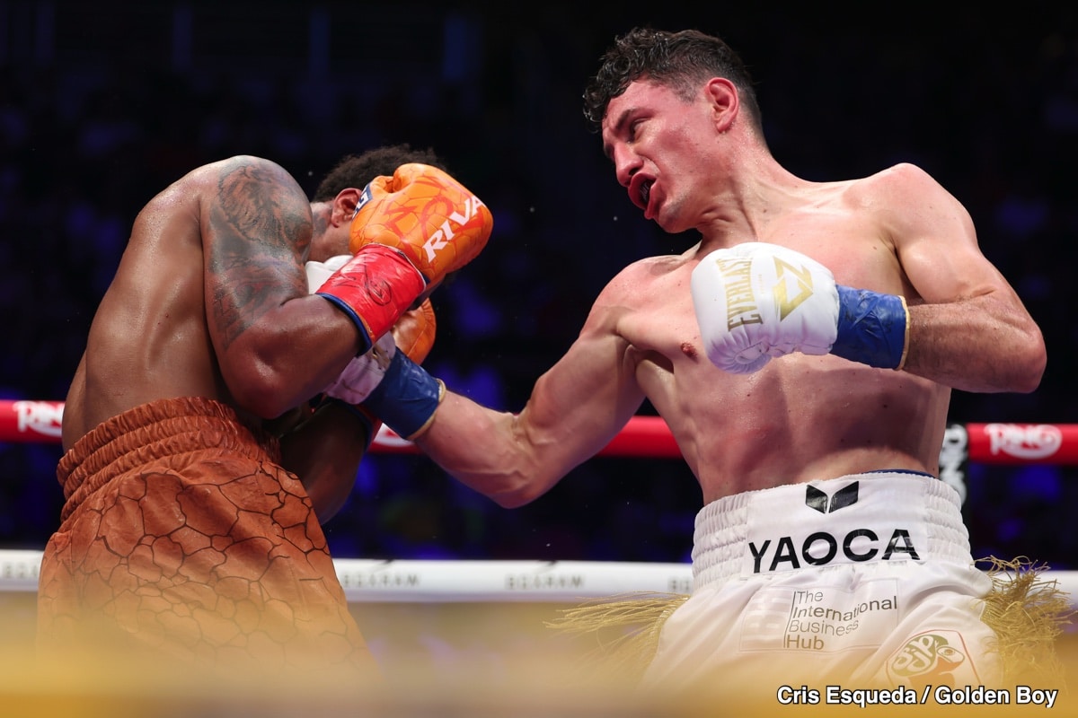 Image: Boxing Results: Stevenson's Escape, Zepeda's Outrage
