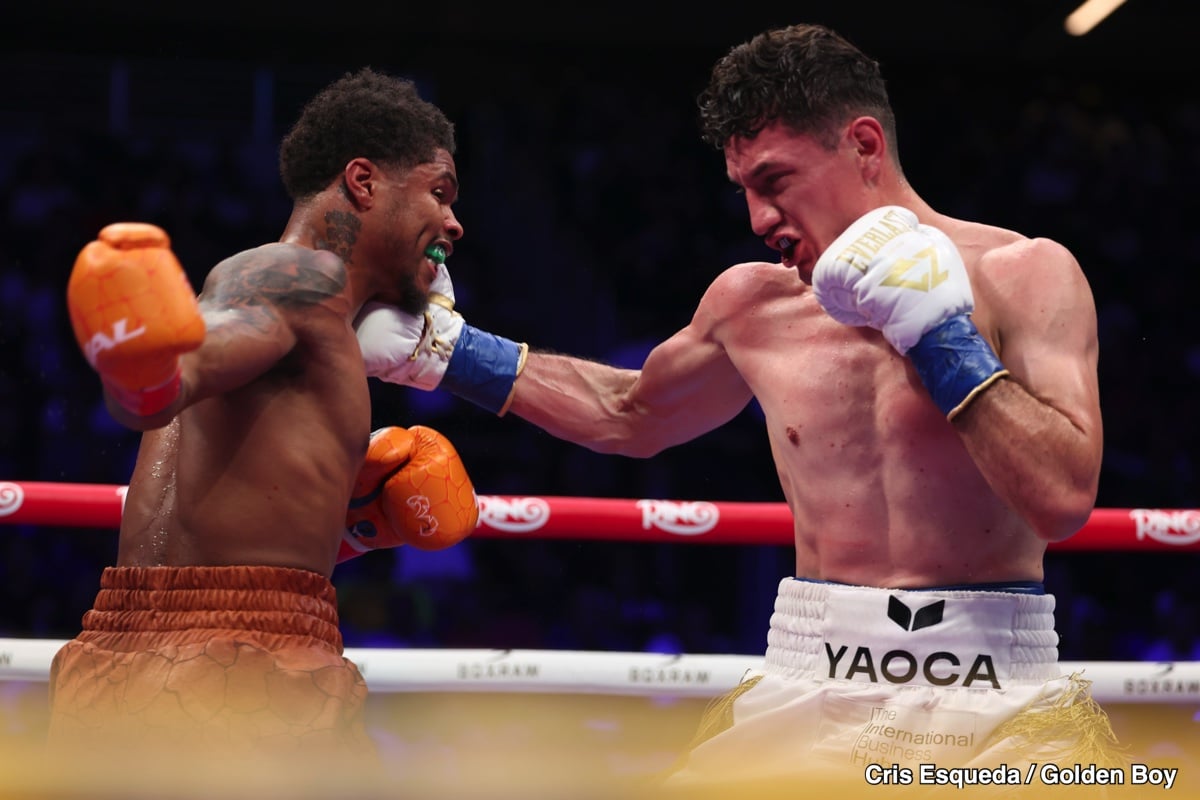 Image: Boxing Results: Stevenson's Escape, Zepeda's Outrage
