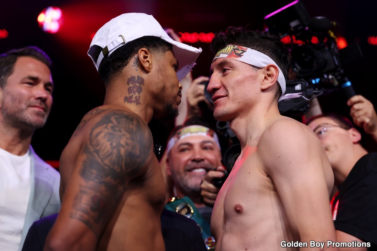 Image: Berlanga vs Sheeraz & Stevenson vs Zepeda – DAZN Fight Card, Start Time, PPV Info
