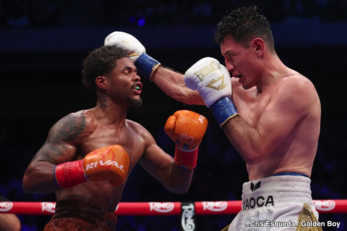 Image: Boxing Results: Stevenson's Escape, Zepeda's Outrage