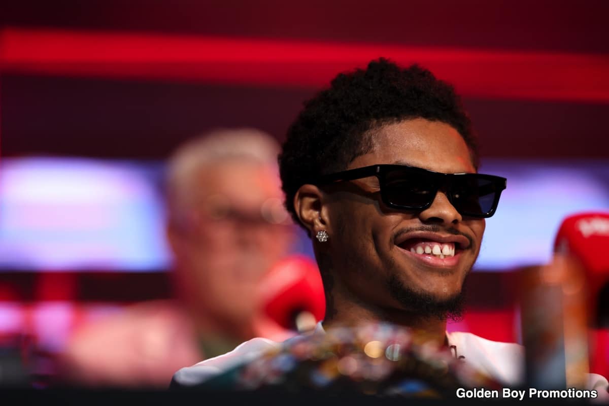 Image: Teofimo Lopez's Sparring Clip Exposes Shakur Stevenson's Power Deficit