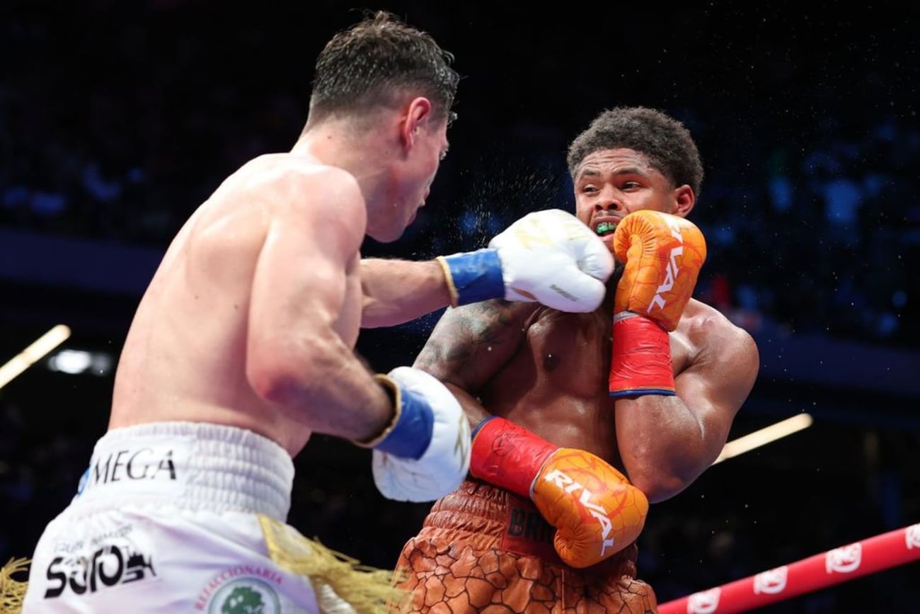 Image: Romero Downplays Shakur's Win: Zepeda Lacked Power