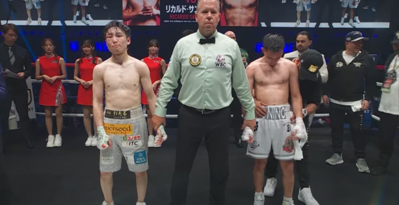 Image: Teraji Falls to Sandoval; Vargas-Higa Ends in Thrilling Draw