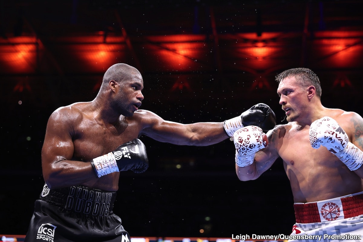 Image: Tyson Fury: The Only Fighter Offering Oleksandr Usyk a Massive $100 Million Payday for His Retirement Bout