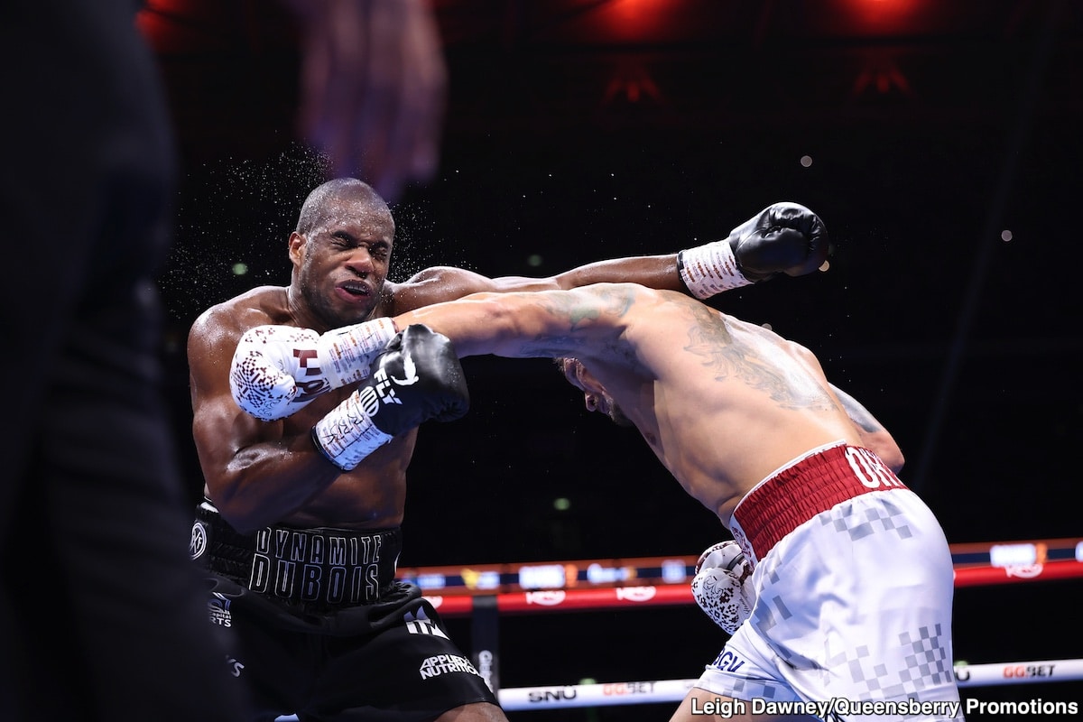 Image: Daniel Dubois Takes Another Gamble as Frank Sanchez Fight Heads to IBF Purse Bid on November 13