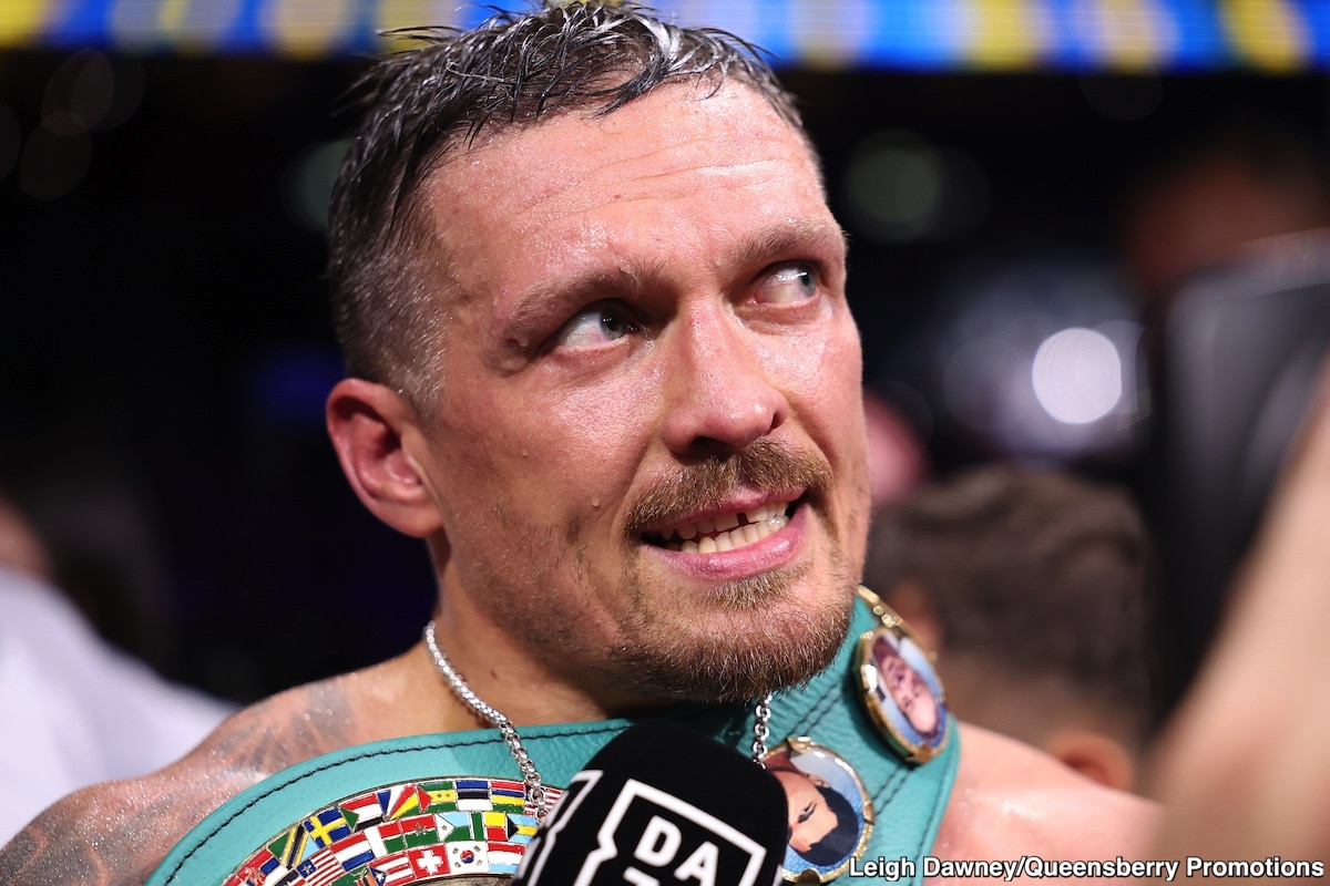Image: Tyson Fury: The Only Fighter Offering Oleksandr Usyk a Massive $100 Million Payday for His Retirement Bout