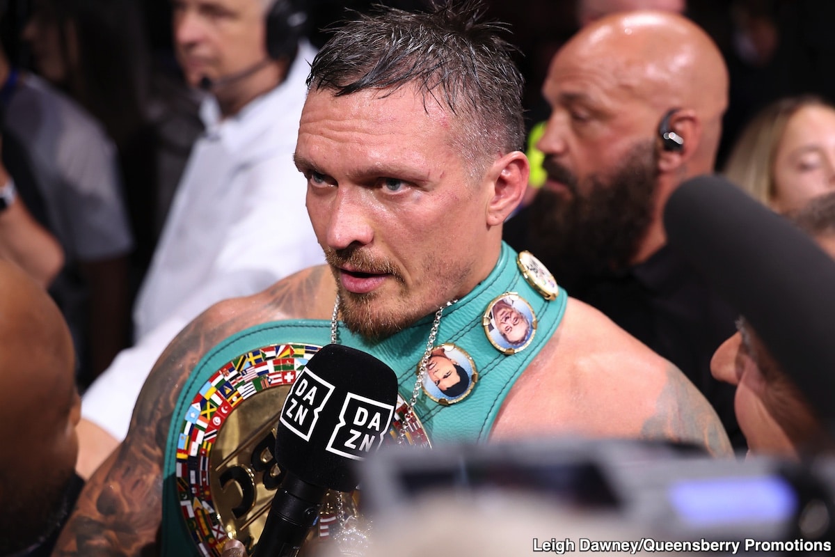 Image: WBO Mandates Usyk vs. Parker: Why This Fight Could Cost the Undisputed Champion Millions