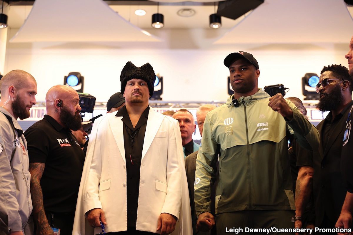 Image: Usyk Vows to CRUSH Dubois at Wembley! Can Age Defy Power in This Heavyweight Rematch?