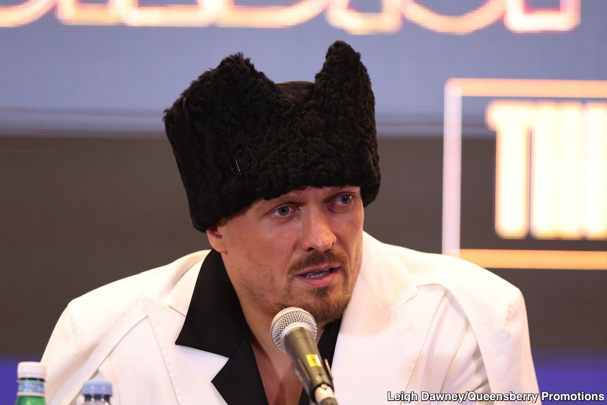 Image: Usyk Vows to CRUSH Dubois at Wembley! Can Age Defy Power in This Heavyweight Rematch?