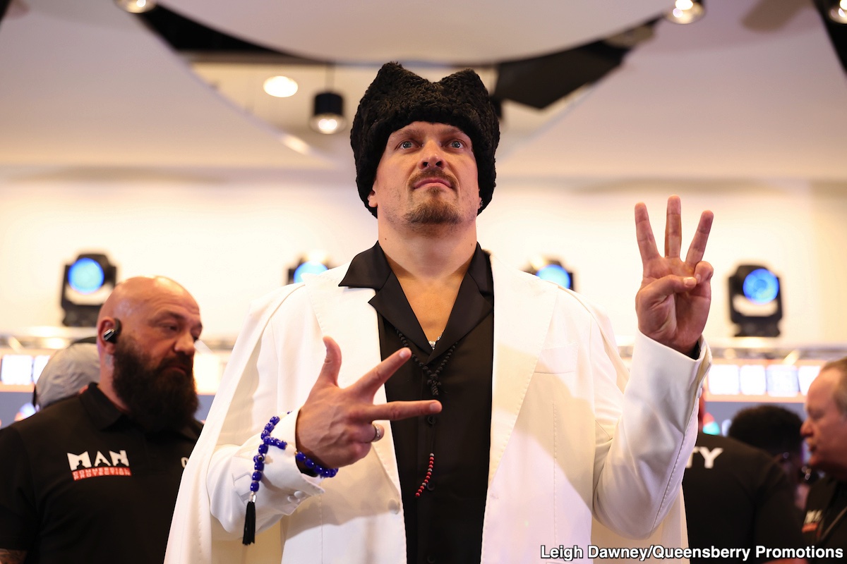 Image: Usyk Vows to CRUSH Dubois at Wembley! Can Age Defy Power in This Heavyweight Rematch?