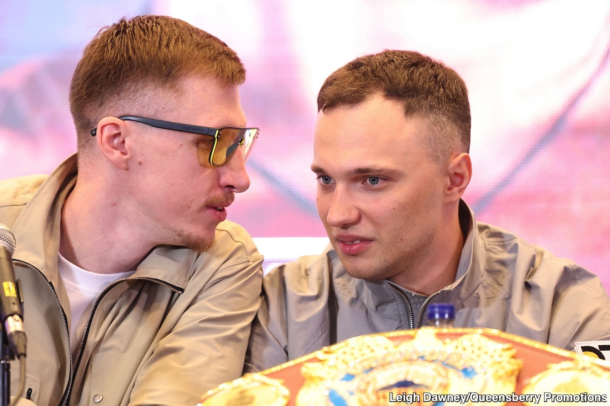 Image: Usyk Vows to CRUSH Dubois at Wembley! Can Age Defy Power in This Heavyweight Rematch?