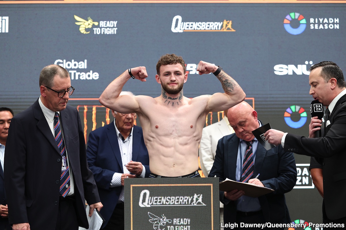 Image: Oleksandr Usyk 227.3 vs. Daniel Dubois 243.8 - Official Dazn results - in the results