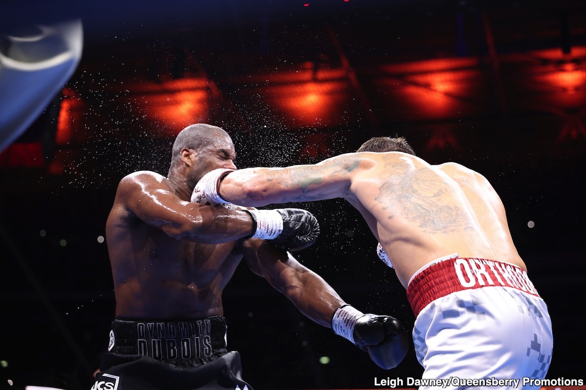 Image: Boxing Results: Usyk Unleashes a Cataclysmic KO on Dubois, Forging Undisputed Heavyweight Immortality!