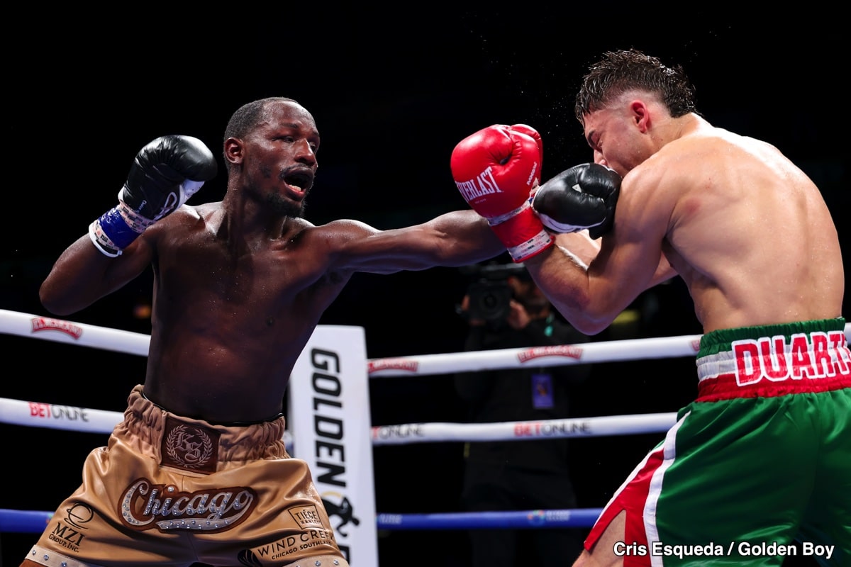 Image: Kenneth Sims Pushes for Rematch: Believes He Beat Oscar Duarte