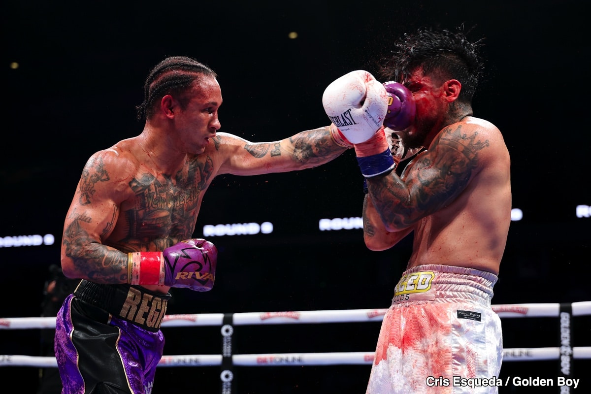 Image: Regis Prograis Demands "Big Money" for Joseph Diaz Rematch: Will Turki Alalshikh or Oscar De La Hoya Pay Up?