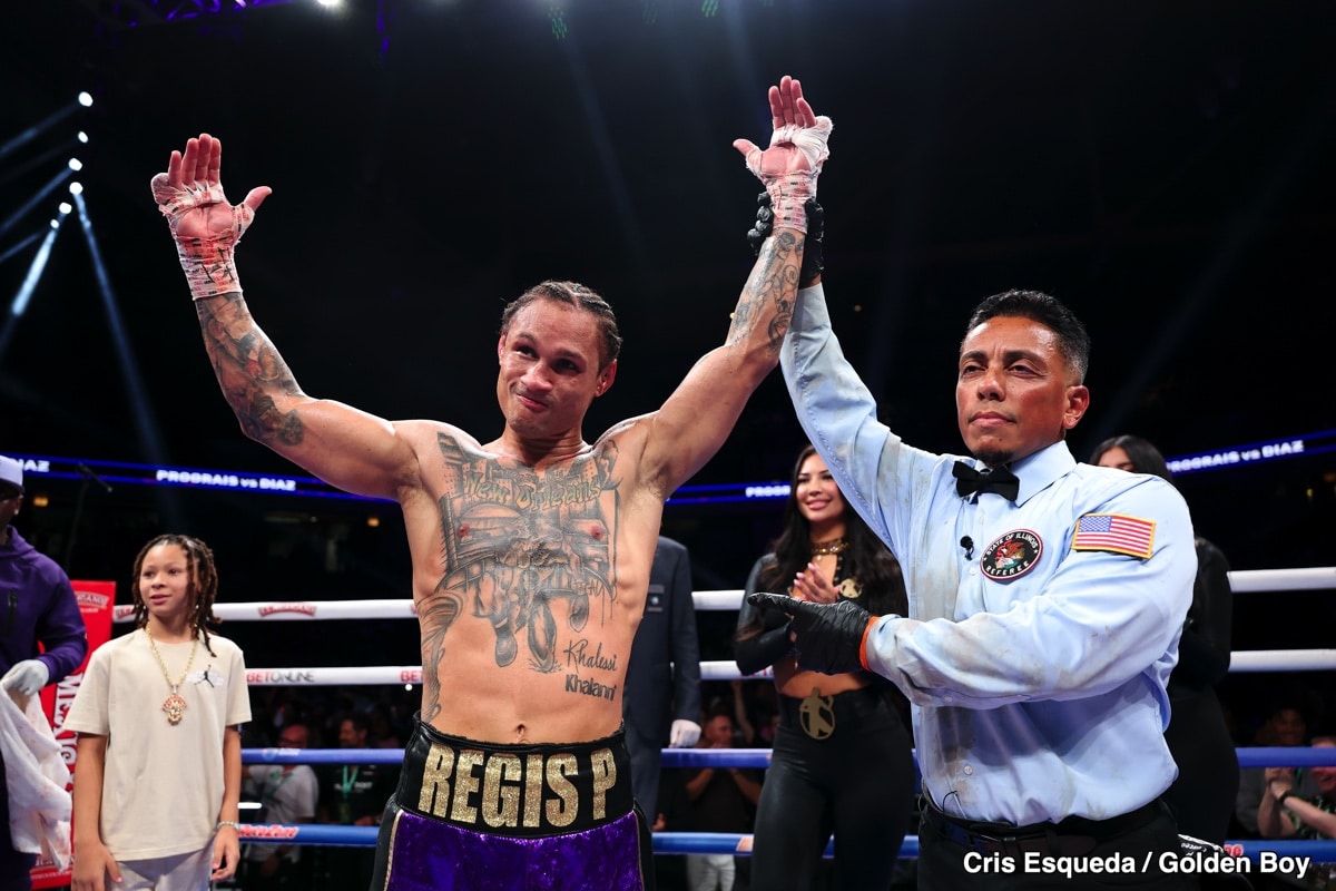 Image: Regis Prograis Demands "Big Money" for Joseph Diaz Rematch: Will Turki Alalshikh or Oscar De La Hoya Pay Up?