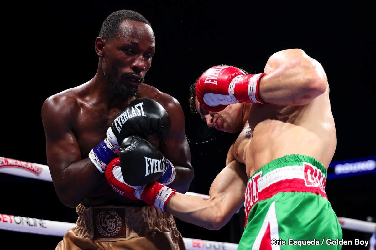 Image: Boxing Results: Oscar Duarte's Majority Decision Over Kenneth Sims Jr. in WBA Eliminator