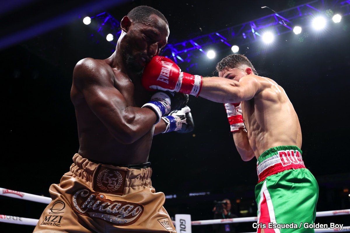 Image: Tonight's Live Results: Duarte vs. Sims and Prograis vs. Diaz - From Chicago