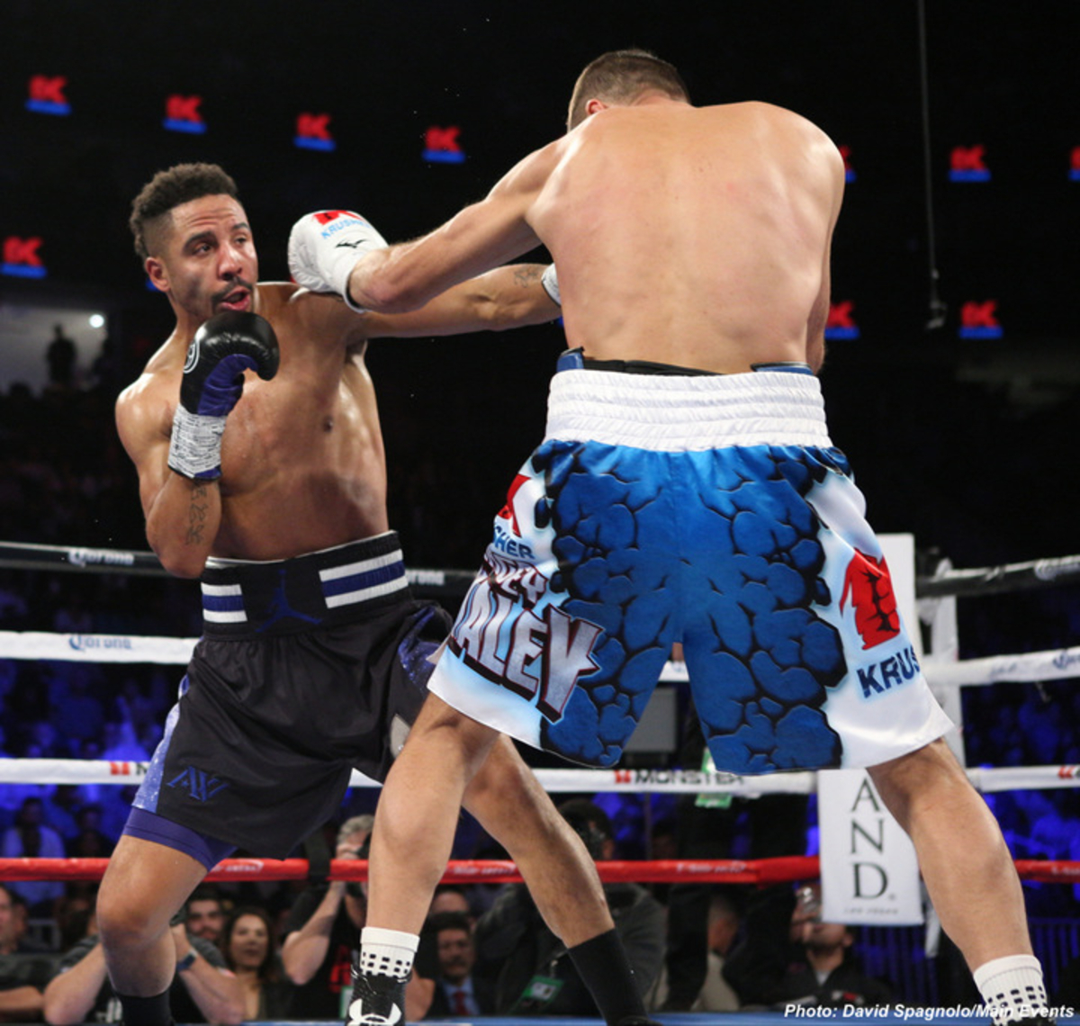 Image: Former Champ Andre Ward Joins over 40 Club