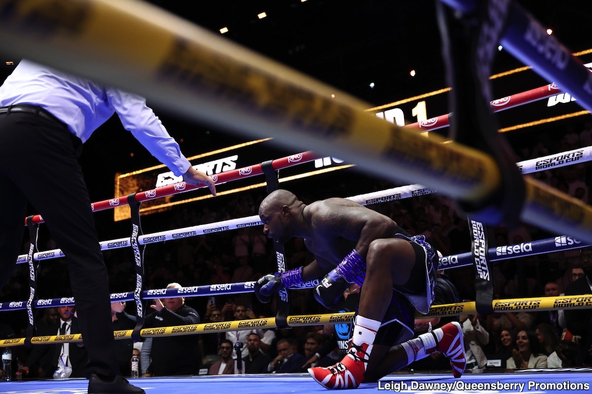 Image: Boxing Results: Itauma's Ferocious Attack Ends Whyte's Career with a Shocking KO