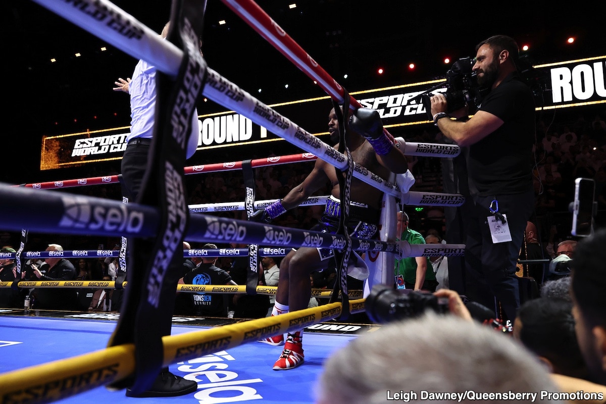 Image: Boxing Results: Itauma's Ferocious Attack Ends Whyte's Career with a Shocking KO