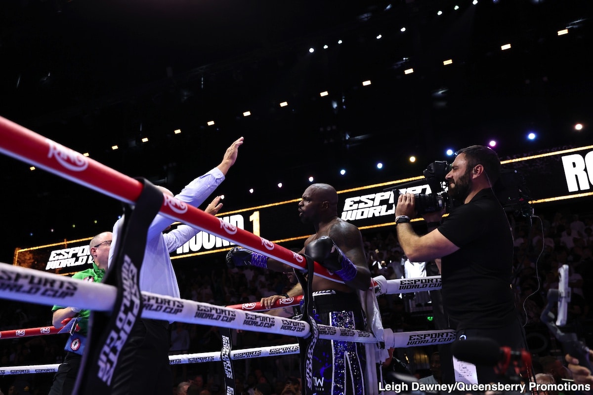 Image: Boxing Results: Itauma's Ferocious Attack Ends Whyte's Career with a Shocking KO