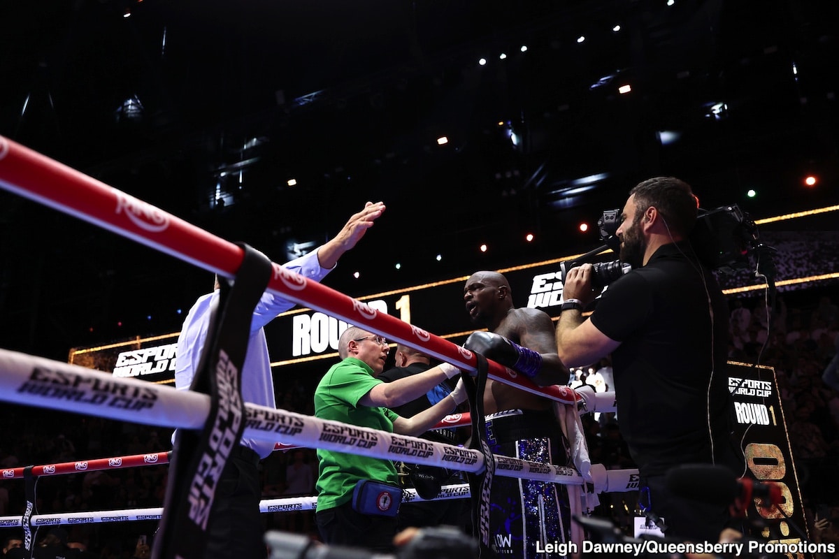 Image: Boxing Results: Itauma's Ferocious Attack Ends Whyte's Career with a Shocking KO