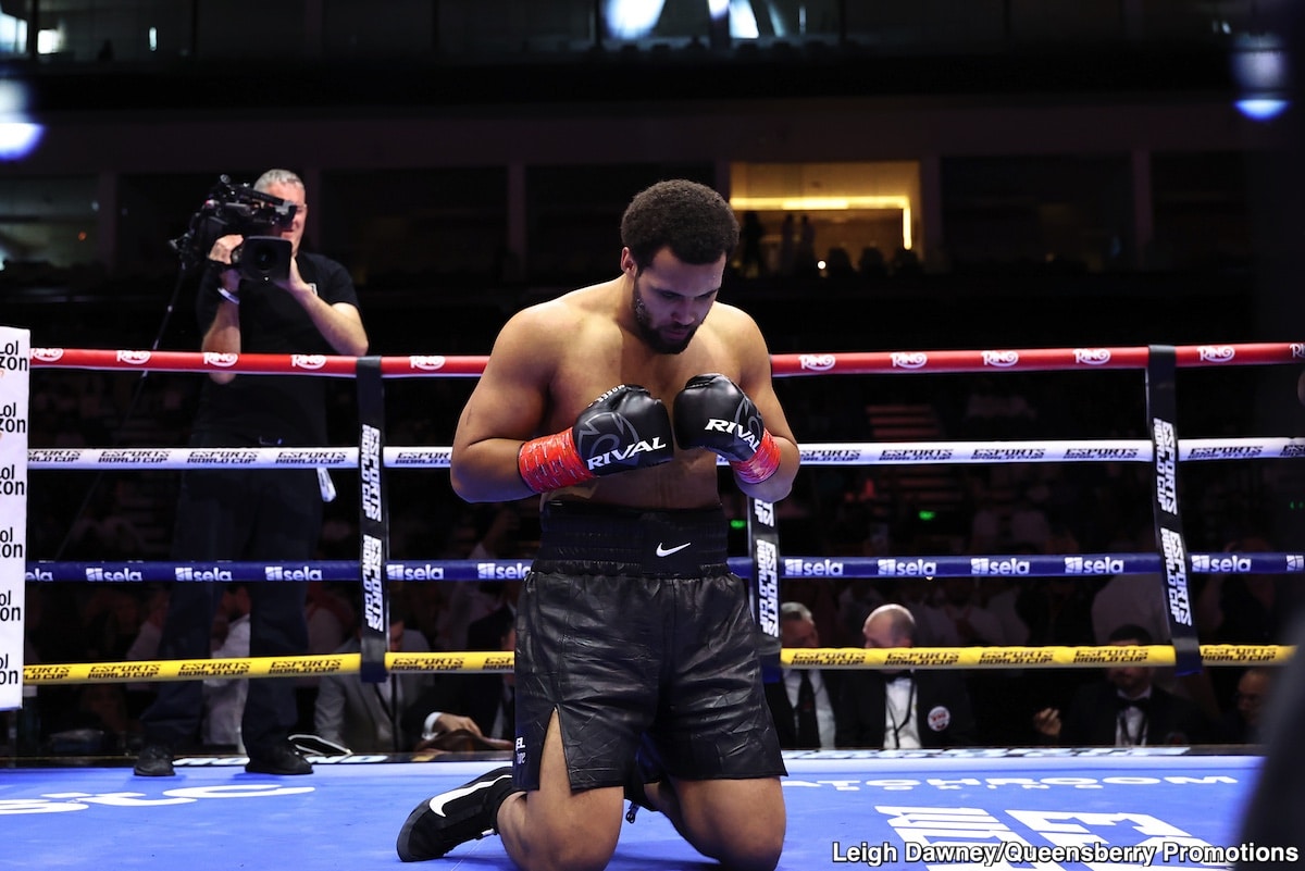 Image: Boxing Results: Itauma's Ferocious Attack Ends Whyte's Career with a Shocking KO