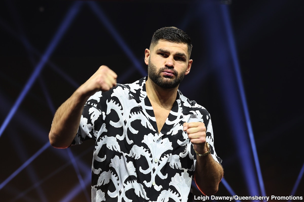 Image: Filip Hrgovic's Confident Prediction for His Heavyweight Battle with David Adeleye