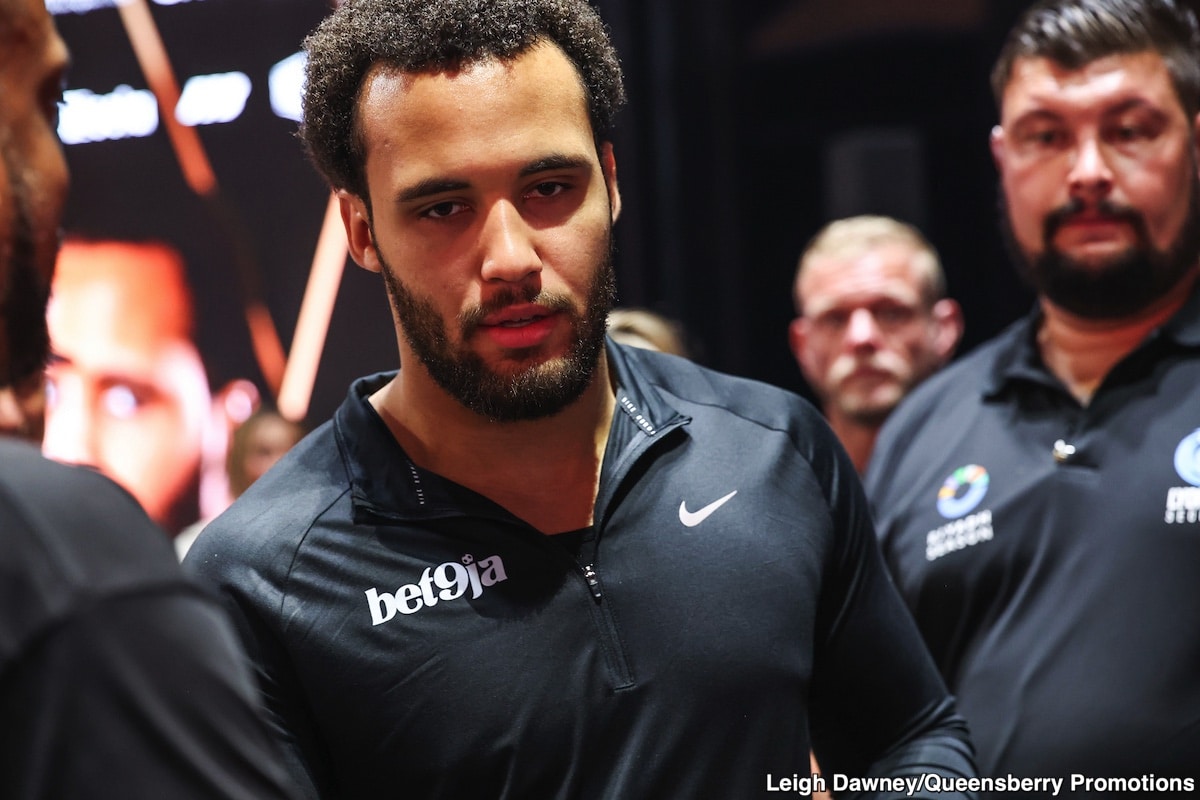 Image: Moses Itauma Predicts a "Fairly Quick" Knockout of Dillian Whyte in Riyadh; Will His Game Plan Lead to a KO on DAZN PPV?