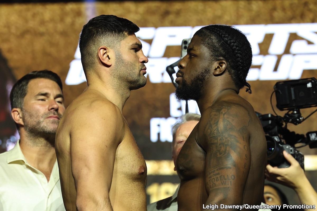 Image: Filip Hrgovic's Confidence Could Be His Greatest Asset Against Adeleye