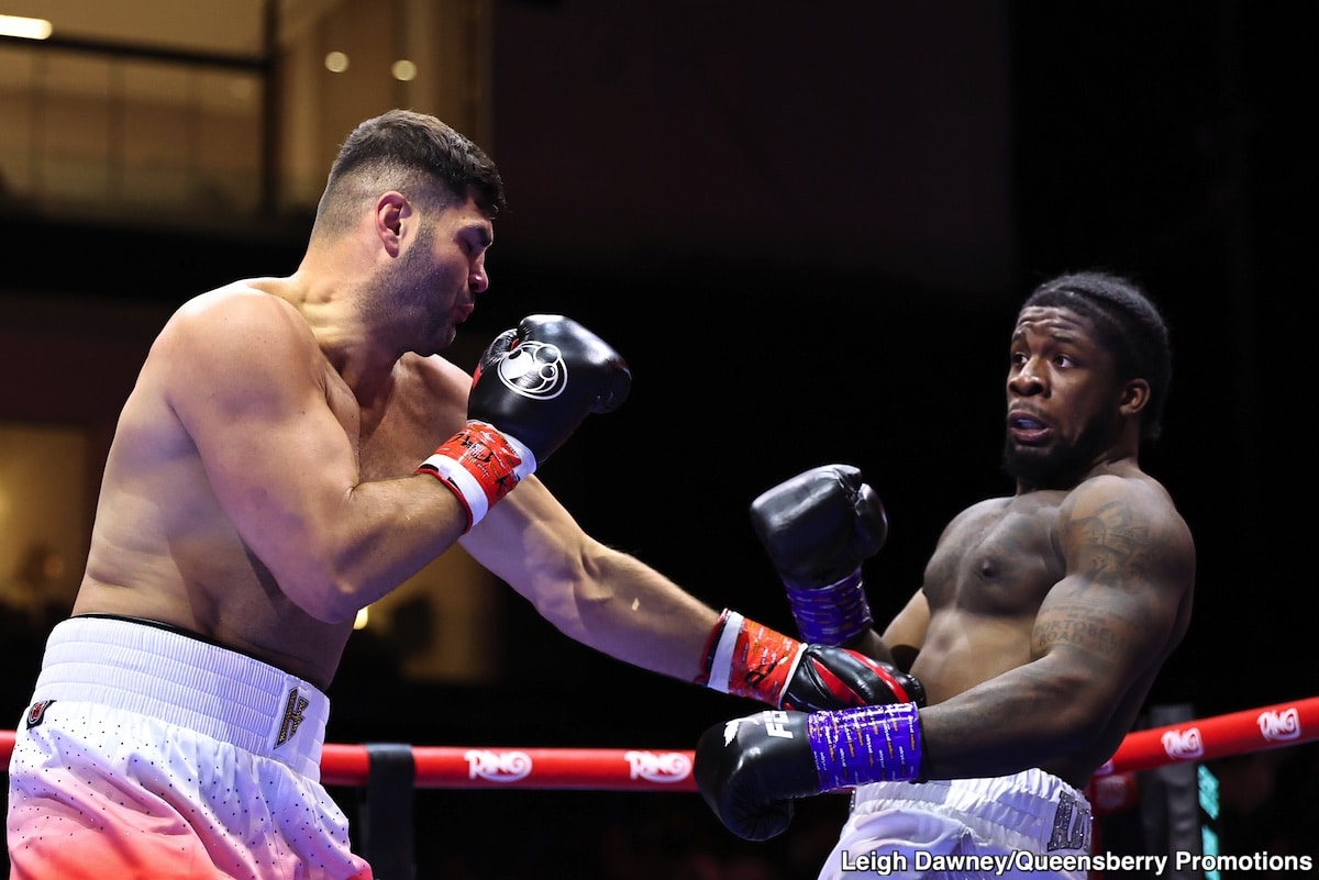 Image: Hrgovic's Cut Problem: A Recurring Nightmare for the Heavyweight Star?
