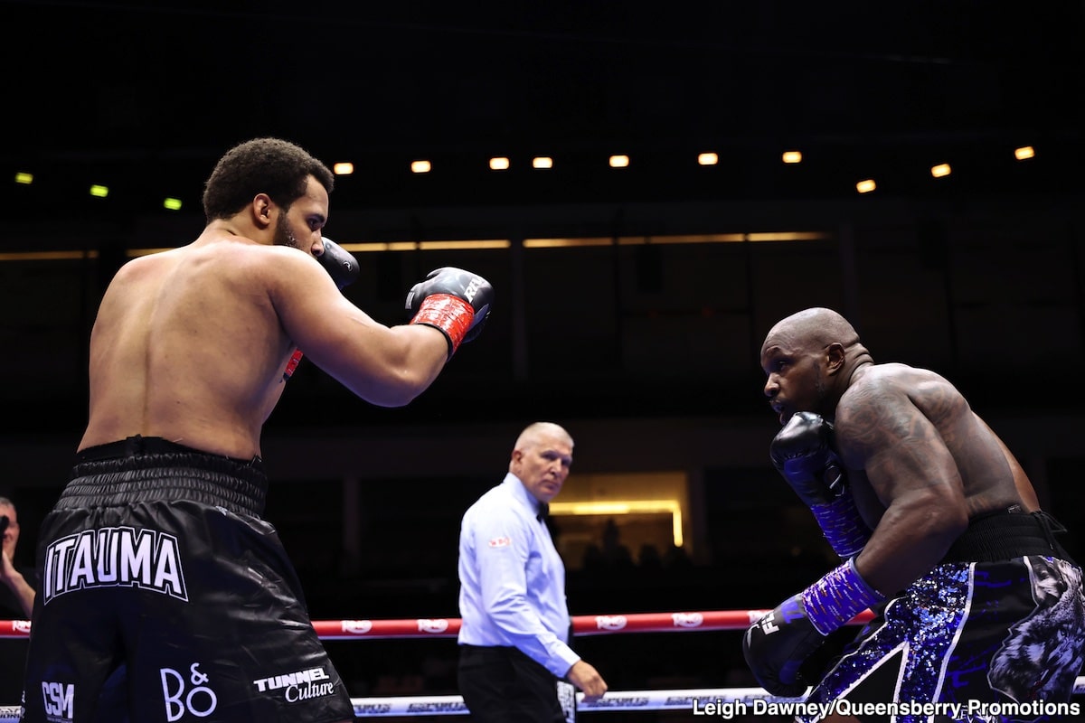 Image: Boxing Results: Itauma's Ferocious Attack Ends Whyte's Career with a Shocking KO