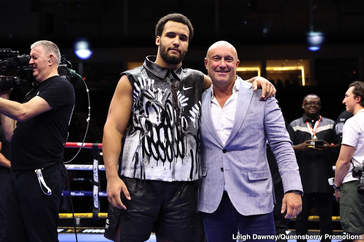 Image: Boxing Results: Itauma's Ferocious Attack Ends Whyte's Career with a Shocking KO